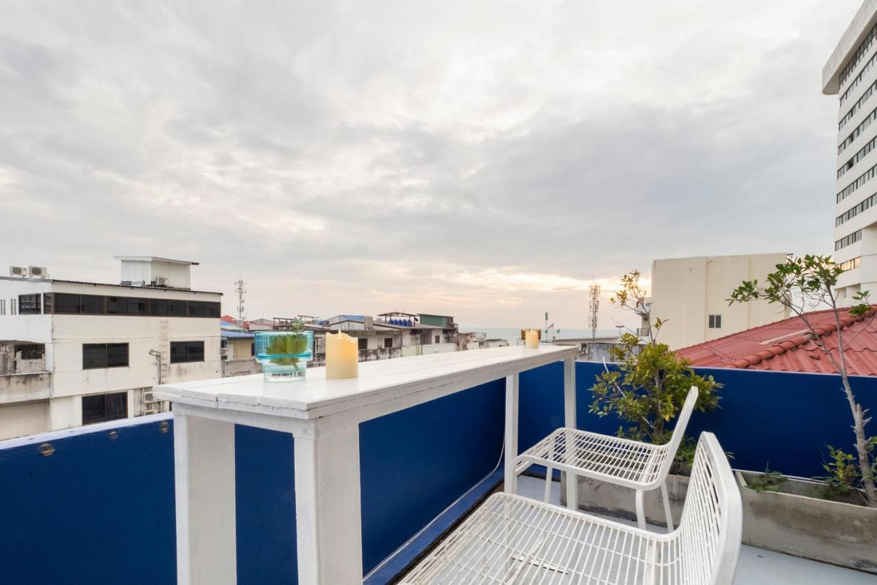 Hotel By Dee @Jomtien Pattaya Exterior foto