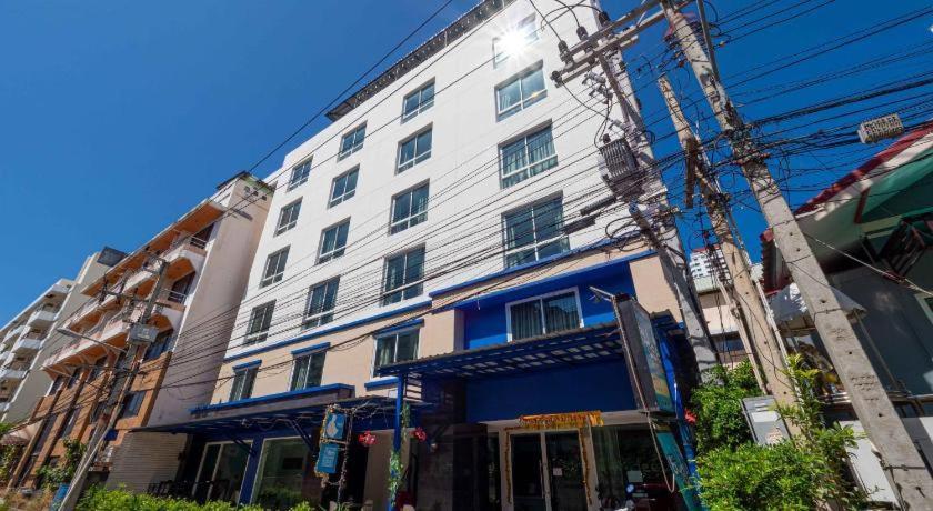 Hotel By Dee @Jomtien Pattaya Exterior foto